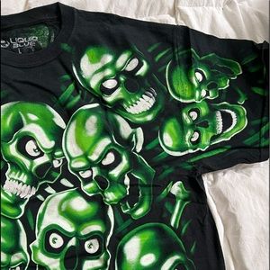 Zombie Halloween T Shirt